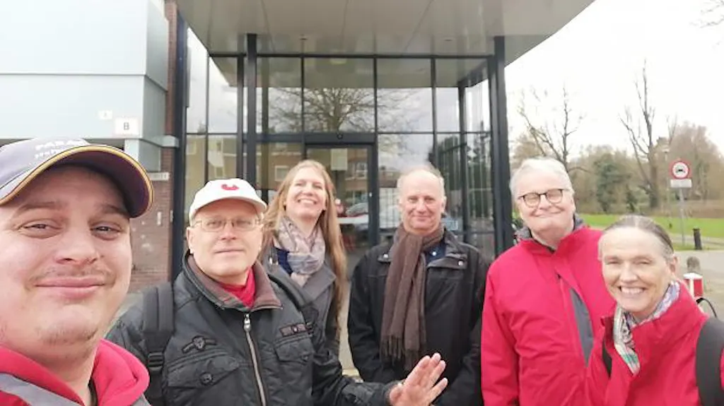 Afbeelding protest red de zorg