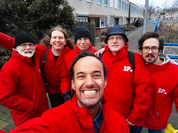 Afbeelding protest red de zorg
