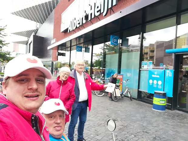 Afbeelding protest red de zorg