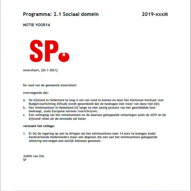 Afbeelding protest red de zorg