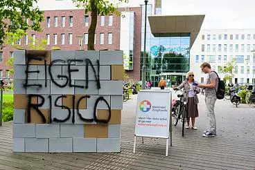 Afbeelding protest red de zorg