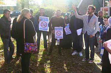 Afbeelding protest red de zorg