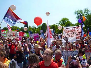 Afbeelding protest red de zorg