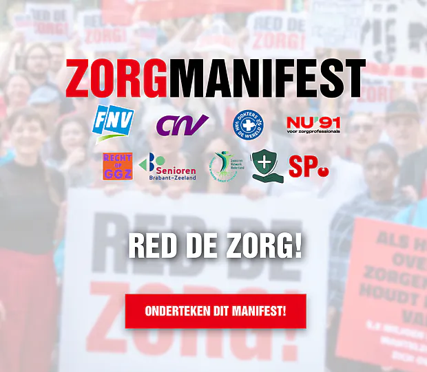 Afbeelding protest red de zorg