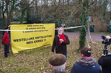 Afbeelding protest red de zorg
