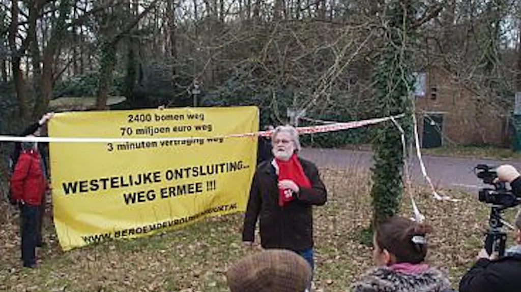 Afbeelding protest red de zorg