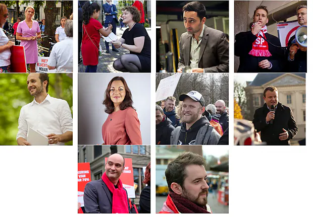 Afbeelding protest red de zorg