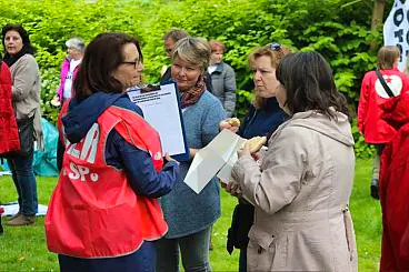 Afbeelding protest red de zorg