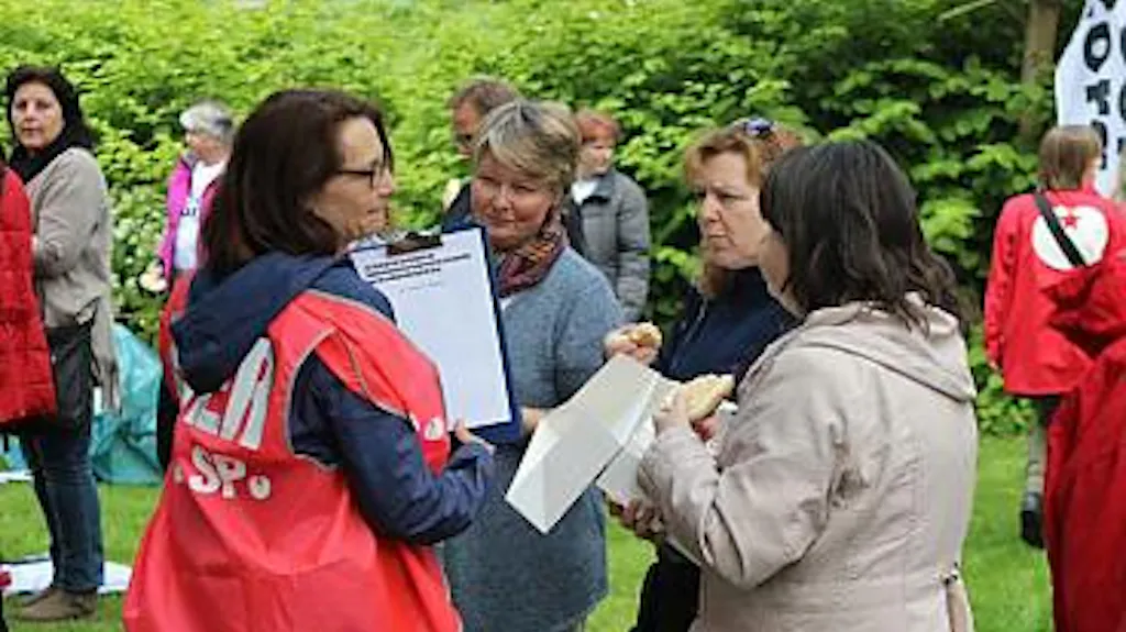 Afbeelding protest red de zorg