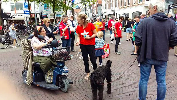 Afbeelding protest red de zorg