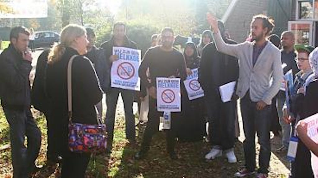 Afbeelding protest red de zorg