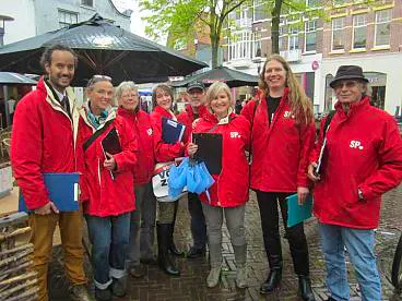 Afbeelding protest red de zorg