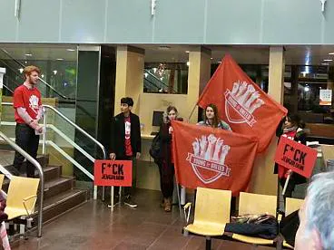 Afbeelding protest red de zorg