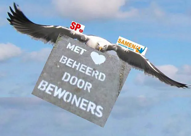 Afbeelding protest red de zorg