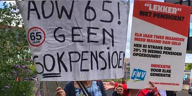Afbeelding protest red de zorg