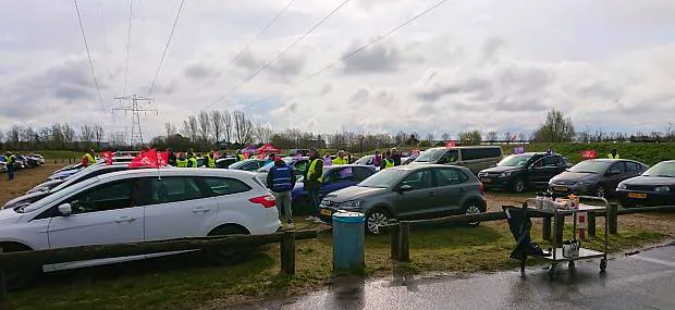 Afbeelding protest red de zorg
