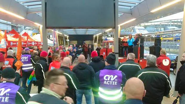Afbeelding protest red de zorg