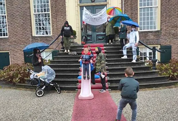 Afbeelding protest red de zorg