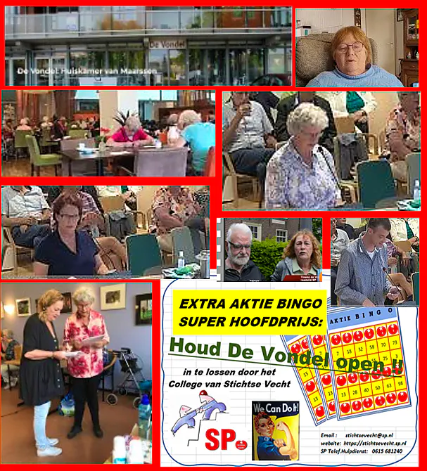 Afbeelding protest red de zorg