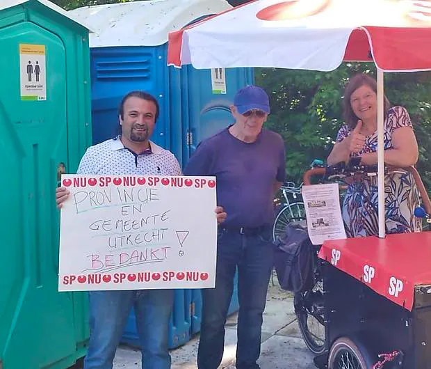 Afbeelding protest red de zorg