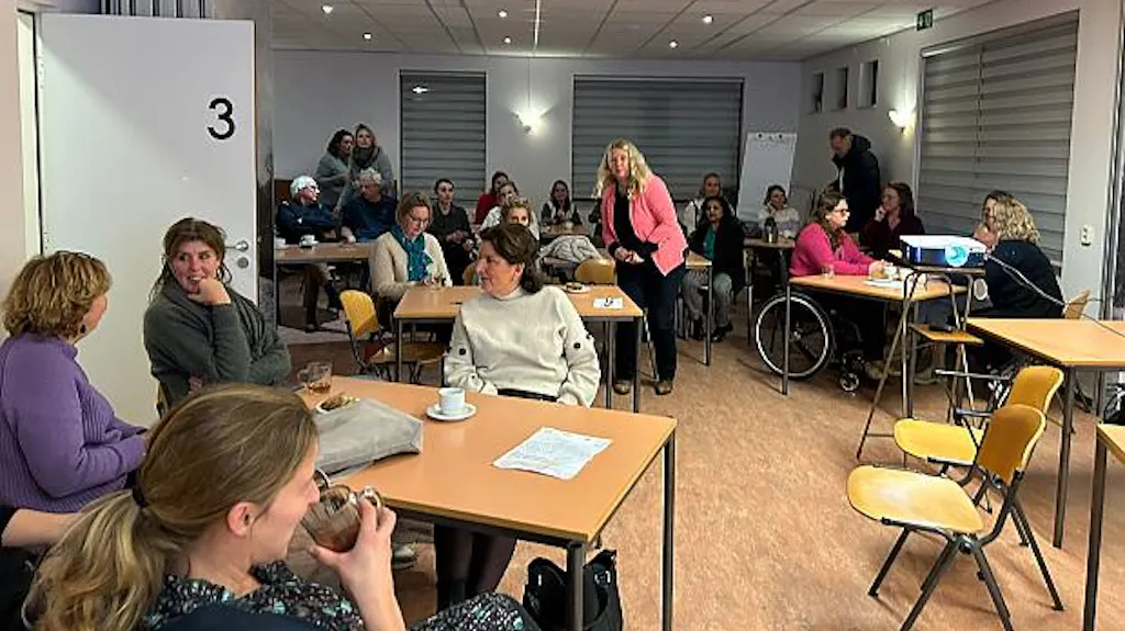 Afbeelding protest red de zorg