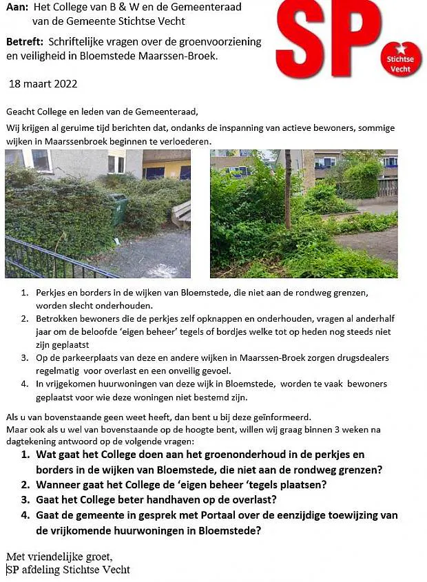 Afbeelding protest red de zorg