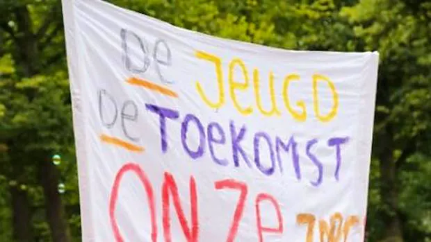 Afbeelding protest red de zorg