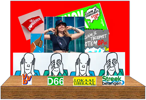 Afbeelding protest red de zorg