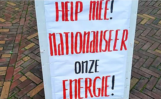 Afbeelding protest red de zorg