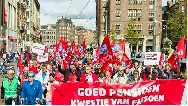 Afbeelding protest red de zorg