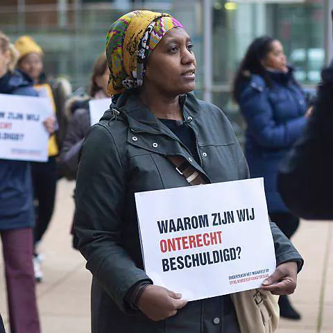 Afbeelding protest red de zorg