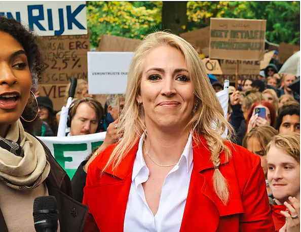Afbeelding protest red de zorg