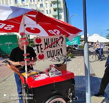 Afbeelding protest red de zorg