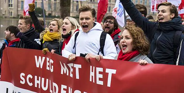Afbeelding protest red de zorg
