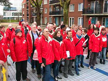 Afbeelding protest red de zorg