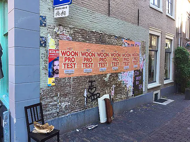 Afbeelding protest red de zorg