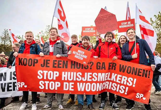 Afbeelding protest red de zorg