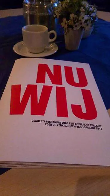 Afbeelding protest red de zorg