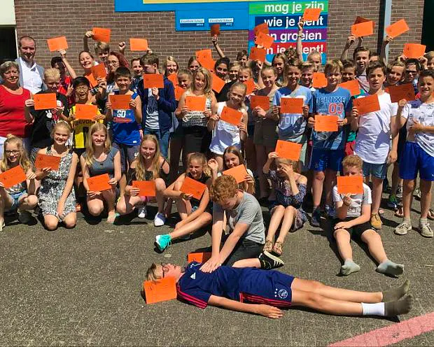 Afbeelding protest red de zorg