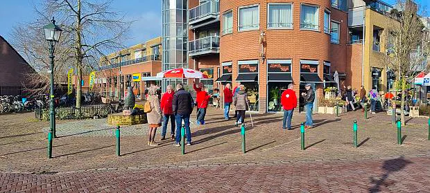 Afbeelding protest red de zorg