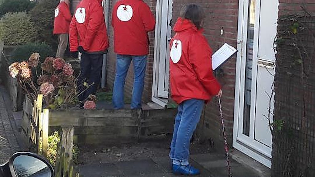 Afbeelding protest red de zorg