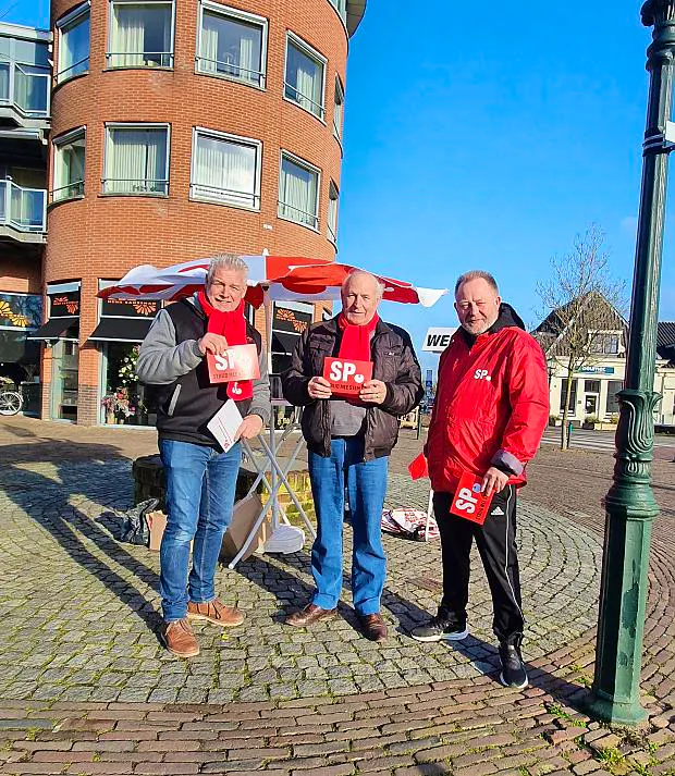 Afbeelding protest red de zorg