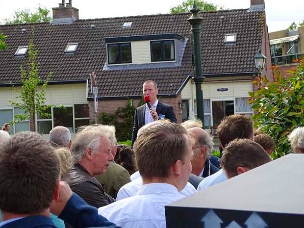 Afbeelding protest red de zorg