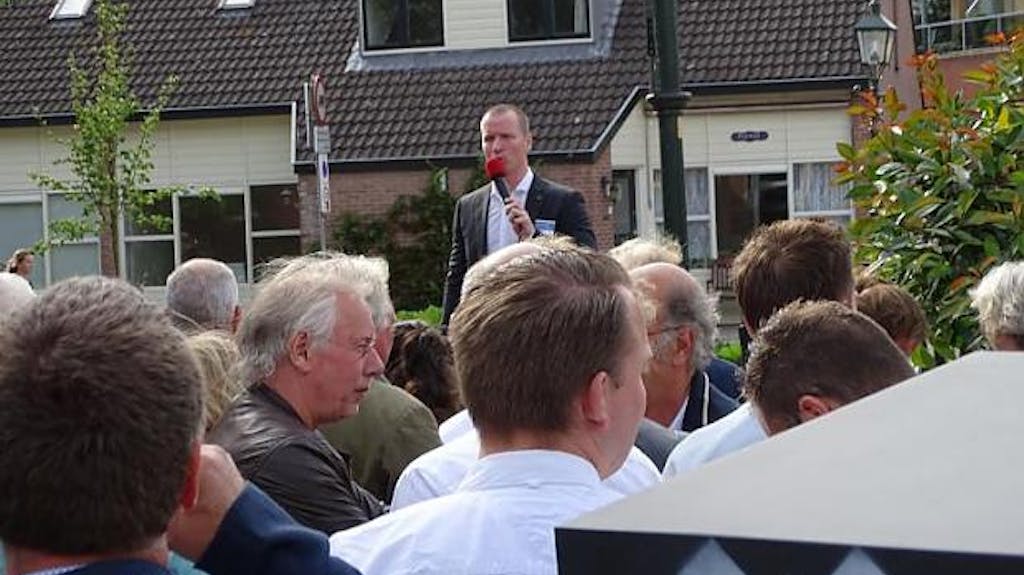 Afbeelding protest red de zorg