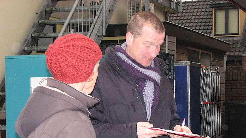 Afbeelding protest red de zorg