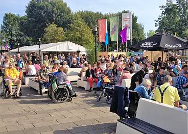 Afbeelding protest red de zorg