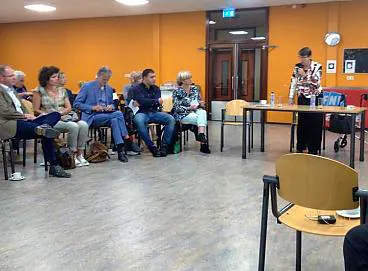 Afbeelding protest red de zorg