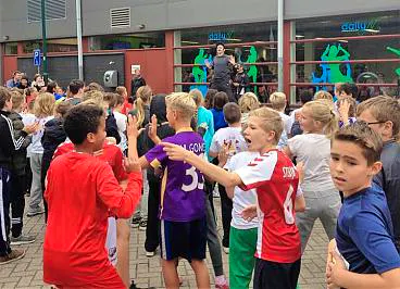 Afbeelding protest red de zorg