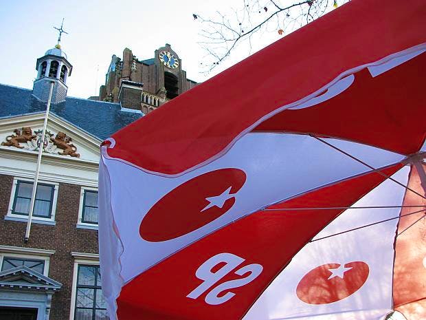 Afbeelding protest red de zorg