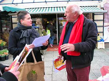 Afbeelding protest red de zorg
